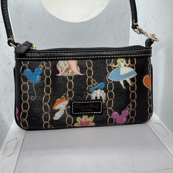Dooney & Bourke Handbags - Dooney & Bourke Disney Parks Alice in Wonderland Shoulder Bag